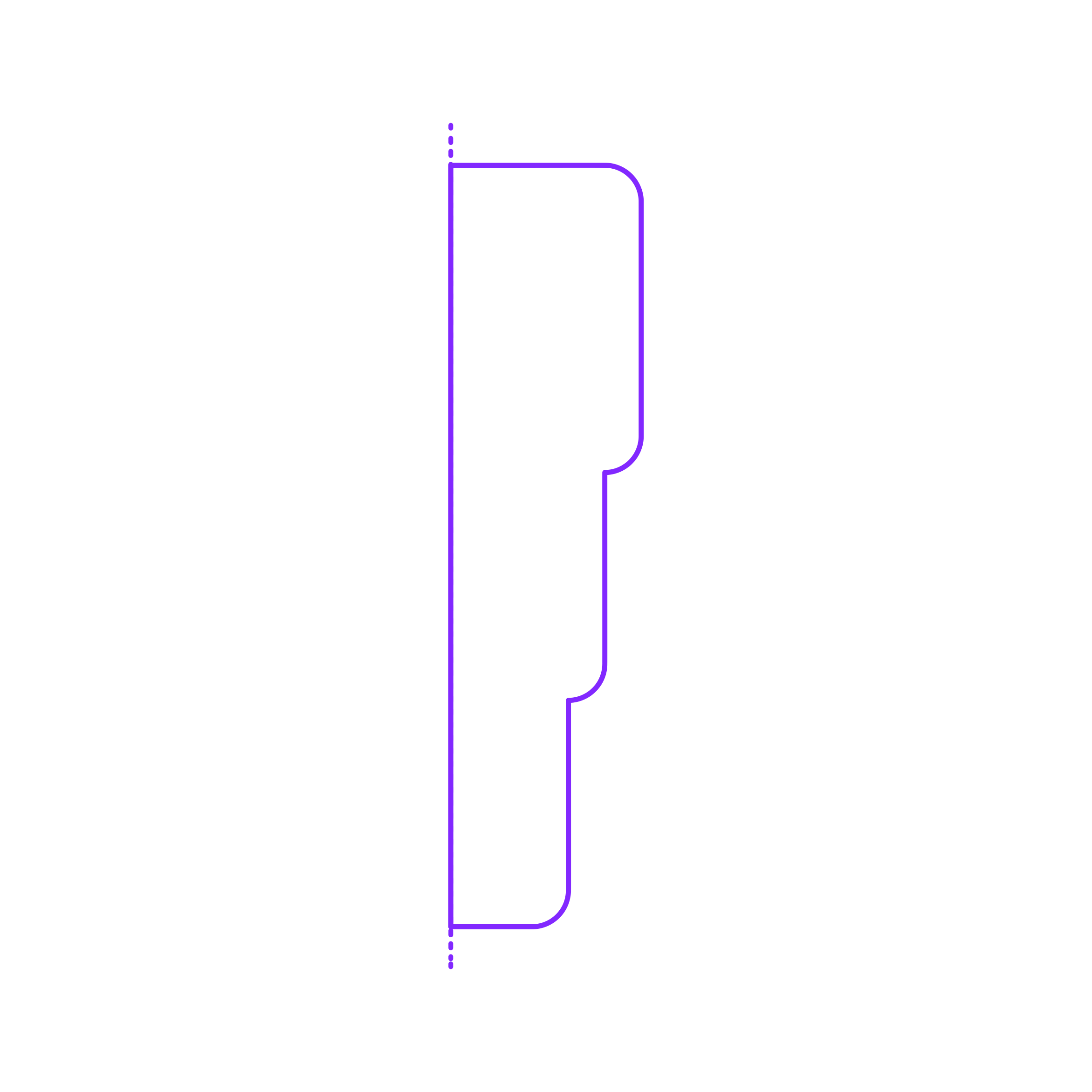 Buildings Mouldings Trim Casing Three Step Outline Svg Vector Free Vectors